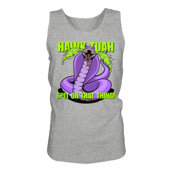 HAWK TUAH - Spit on that thing! - PURPLE - - Tank-Top
