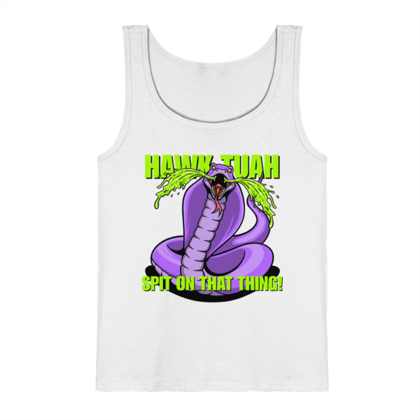 HAWK TUAH - Spit on that thing! - PURPLE - - Tank-Top