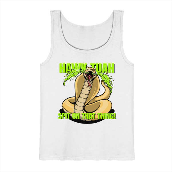 HAWK TUAH - Spit on that thing! - YELLOW - - Tank-Top