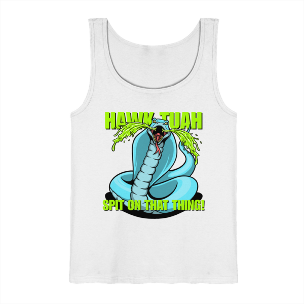 HAWK TUAH - Spit on that thing! - BLUE - - Tank-Top