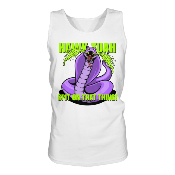 HAWK TUAH - Spit on that thing! - PURPLE - - Tank-Top