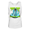HAWK TUAH - Spit on that thing! - BLUE - - Tank-Top