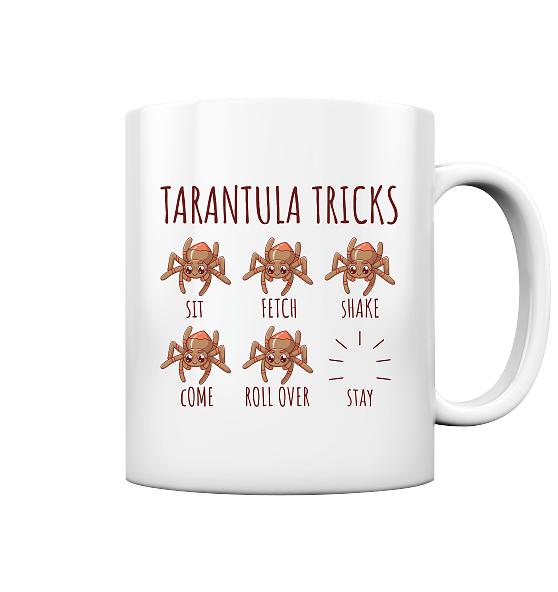 Tarantula Tricks - Tasse glossy