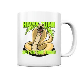 front-tasse-glossy-ffffff-558x-6.png HAWK TUAH - Spit on that thing! - YELLOW - - Tasse glossy