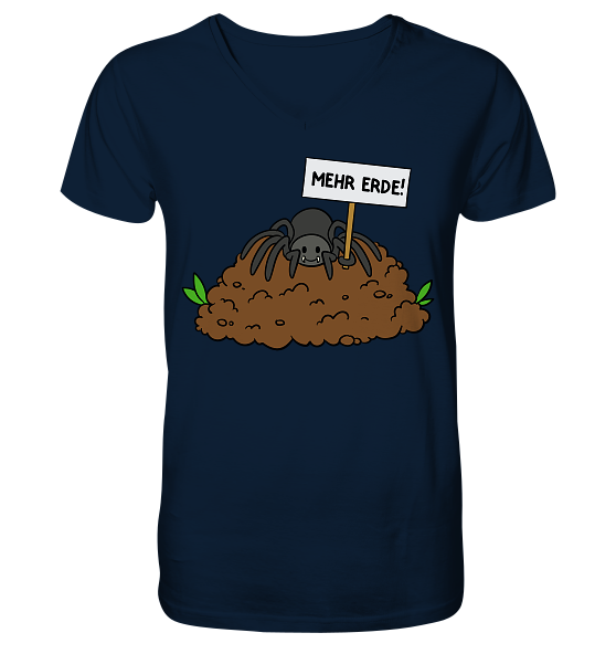 Mehr Erde! - V-Neck Shirt