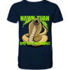 HAWK TUAH - Spit on that thing! - YELLOW - - V-Neck Shirt