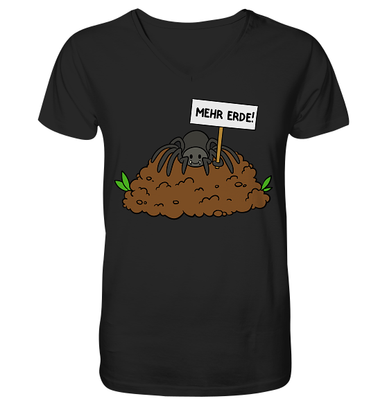 Mehr Erde! - V-Neck Shirt