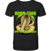 HAWK TUAH - Spit on that thing! - YELLOW - - V-Neck Shirt