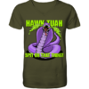 HAWK TUAH - Spit on that thing! - PURPLE - - V-Neck Shirt