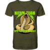 HAWK TUAH - Spit on that thing! - YELLOW - - V-Neck Shirt
