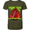 HAWK TUAH - Spit on that thing! - RED - - V-Neck Shirt