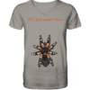 front-v-neck-shirt-9f9c95-558x.png All you need is... tarantula - V-Neck Shirt