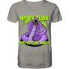 HAWK TUAH - Spit on that thing! - PURPLE - - V-Neck Shirt