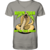 HAWK TUAH - Spit on that thing! - YELLOW - - V-Neck Shirt