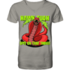 HAWK TUAH - Spit on that thing! - RED - - V-Neck Shirt