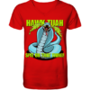 HAWK TUAH - Spit on that thing! - BLUE - - V-Neck Shirt