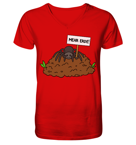 Mehr Erde! - V-Neck Shirt