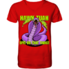 HAWK TUAH - Spit on that thing! - PURPLE - - V-Neck Shirt