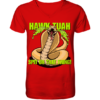 HAWK TUAH - Spit on that thing! - YELLOW - - V-Neck Shirt