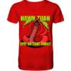 HAWK TUAH - Spit on that thing! - RED - - V-Neck Shirt
