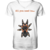 front-v-neck-shirt-f8f8f8-558x.png All you need is... tarantula - V-Neck Shirt