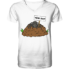 Mehr Erde! - V-Neck Shirt