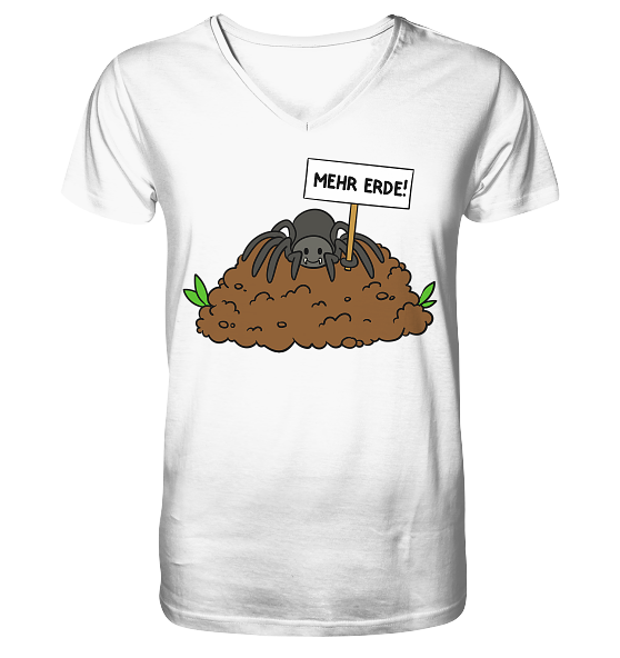 Mehr Erde! - V-Neck Shirt