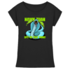 HAWK TUAH - Spit on that thing! - BLUE - - Womens Extended Shoulder T-Shirt