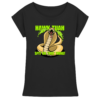 HAWK TUAH - Spit on that thing! - YELLOW - - Womens Extended Shoulder T-Shirt