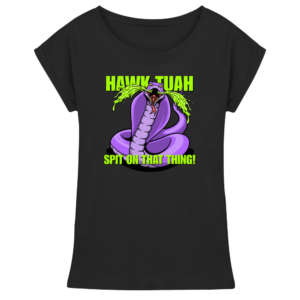 front-womens-extended-shoulder-t-shirt-black-199-c64f-1000x.png HAWK TUAH - Spit on that thing! - PURPLE - - Womens Extended Shoulder T-Shirt