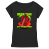 HAWK TUAH - Spit on that thing! - RED - - Womens Extended Shoulder T-Shirt