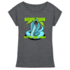 HAWK TUAH - Spit on that thing! - BLUE - - Womens Extended Shoulder T-Shirt
