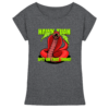 HAWK TUAH - Spit on that thing! - RED - - Womens Extended Shoulder T-Shirt