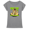 HAWK TUAH - Spit on that thing! - YELLOW - - Womens Extended Shoulder T-Shirt