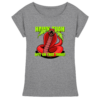 HAWK TUAH - Spit on that thing! - RED - - Womens Extended Shoulder T-Shirt