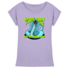 HAWK TUAH - Spit on that thing! - BLUE - - Womens Extended Shoulder T-Shirt