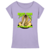 HAWK TUAH - Spit on that thing! - YELLOW - - Womens Extended Shoulder T-Shirt