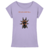 front-womens-extended-shoulder-t-shirt-lilac-199-c8fa-1000x.png All you need is... tarantula - Womens Extended Shoulder T-Shirt