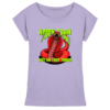 HAWK TUAH - Spit on that thing! - RED - - Womens Extended Shoulder T-Shirt