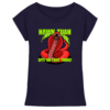 HAWK TUAH - Spit on that thing! - RED - - Womens Extended Shoulder T-Shirt