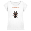 front-womens-extended-shoulder-t-shirt-white-199-c8fa-1000x.png All you need is... tarantula - Womens Extended Shoulder T-Shirt