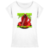 HAWK TUAH - Spit on that thing! - RED - - Womens Extended Shoulder T-Shirt