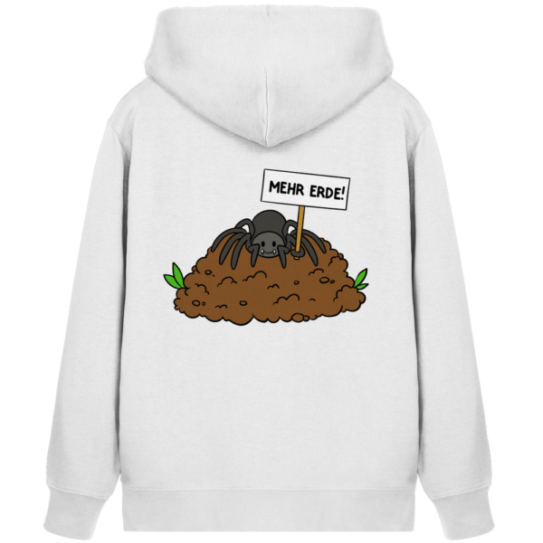 Mehr Erde! - Herren/Unisex Organic Zipper