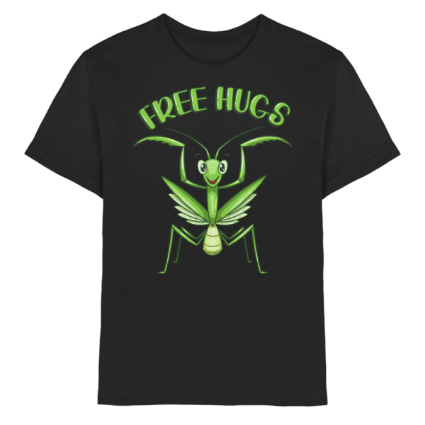 Gottesanbeterin 'Free Hugs' - Kinder Premium Shirt