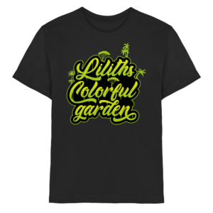 Liliths Colorful Garden Graffiti Logo - Kinder Premium Shirt
