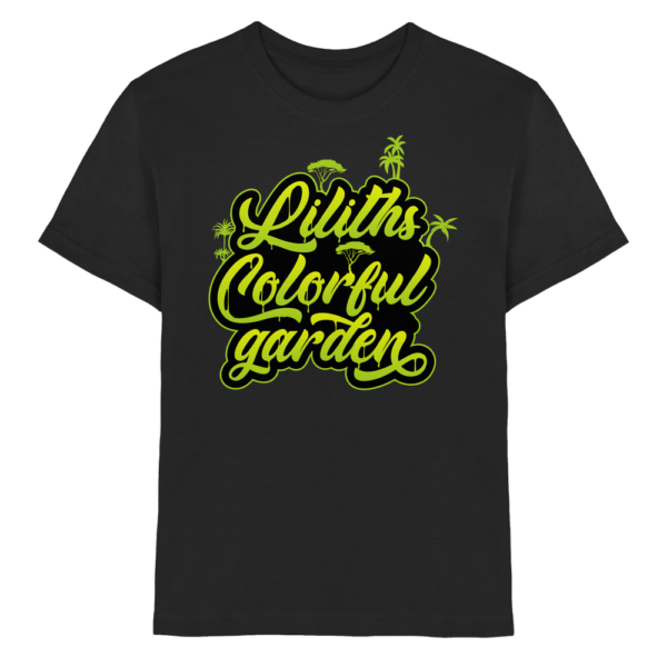 Liliths Colorful Garden Graffiti Logo - Kinder Premium Shirt