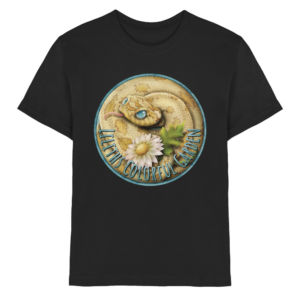 front-kids-premium-shirt-black-532-e6c0-1000x.png Liliths Colorful Garden Logo 'Hakennasennatter' - Kinder Premium Shirt
