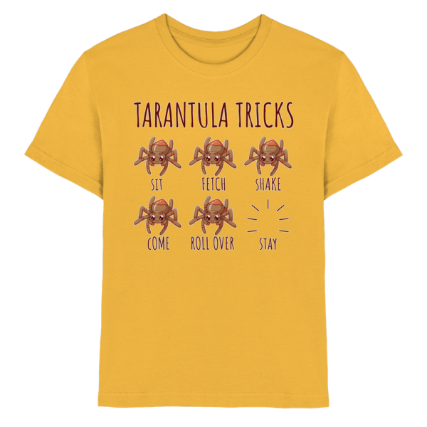 Vogelspinnen Tricks - Sitz, Platz, bleib! - Kinder Premium Shirt
