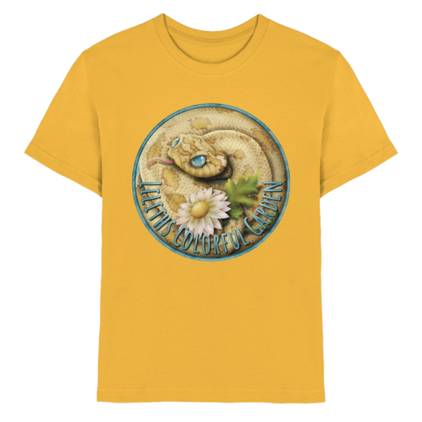 Liliths Colorful Garden Logo 'Hakennasennatter' - Kinder Premium Shirt