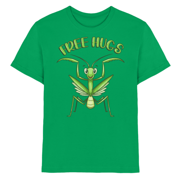 Gottesanbeterin 'Free Hugs' - Kinder Premium Shirt